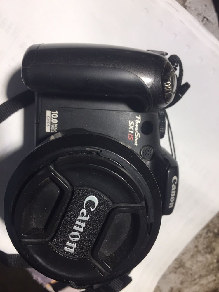 Canon sx1 is фотоапарат Full HD