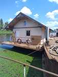 Продаю дом дачу баню на воде.