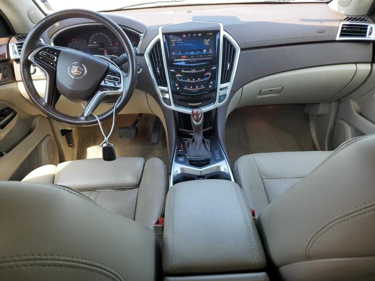 2015 Cadillac Srx Premium Collection
