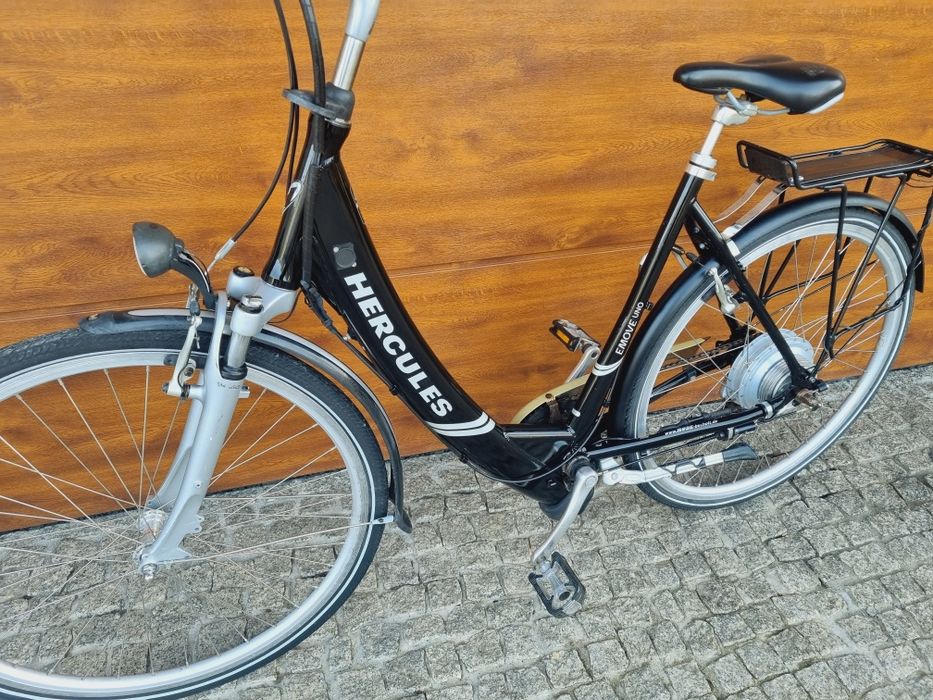 Elektryczny Hercules, bateria po regeneracji