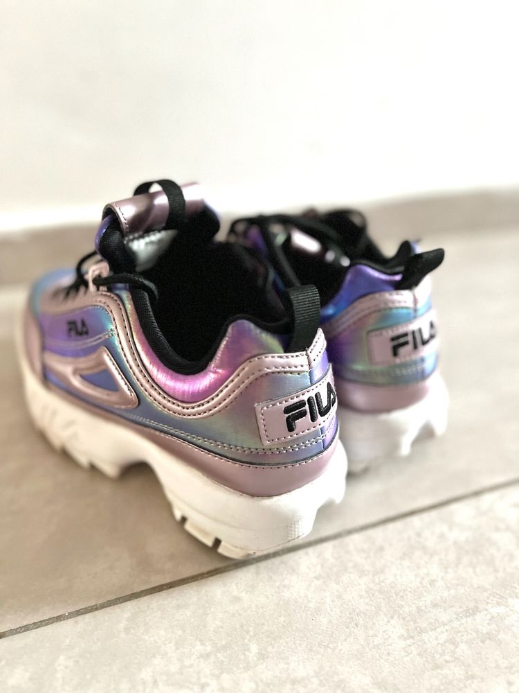 Fila Disruptor F Low Wmn Multi Iridescent 37,5