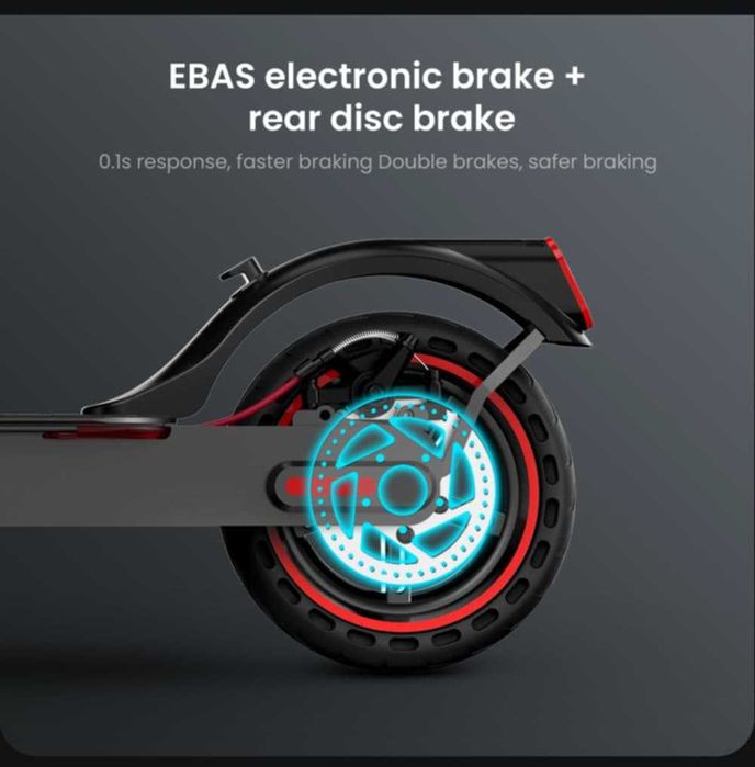 Hulajnoga elektryczna N7 pro 350W Hulajnoga dla dorosłych 7.5Ah