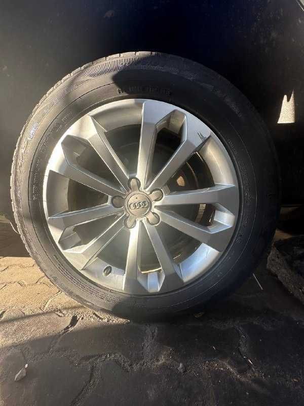 Продам диски без шин 235/60 R18 ET39 8,0J 5x112 Audi Q5