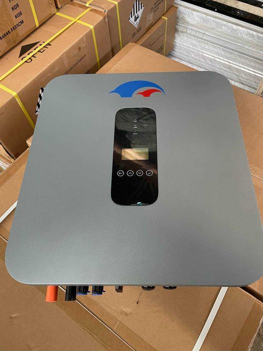 Потужний комплект  Galaxy Solar GS-6K-HB-EU та акумулятор LiFePO₄