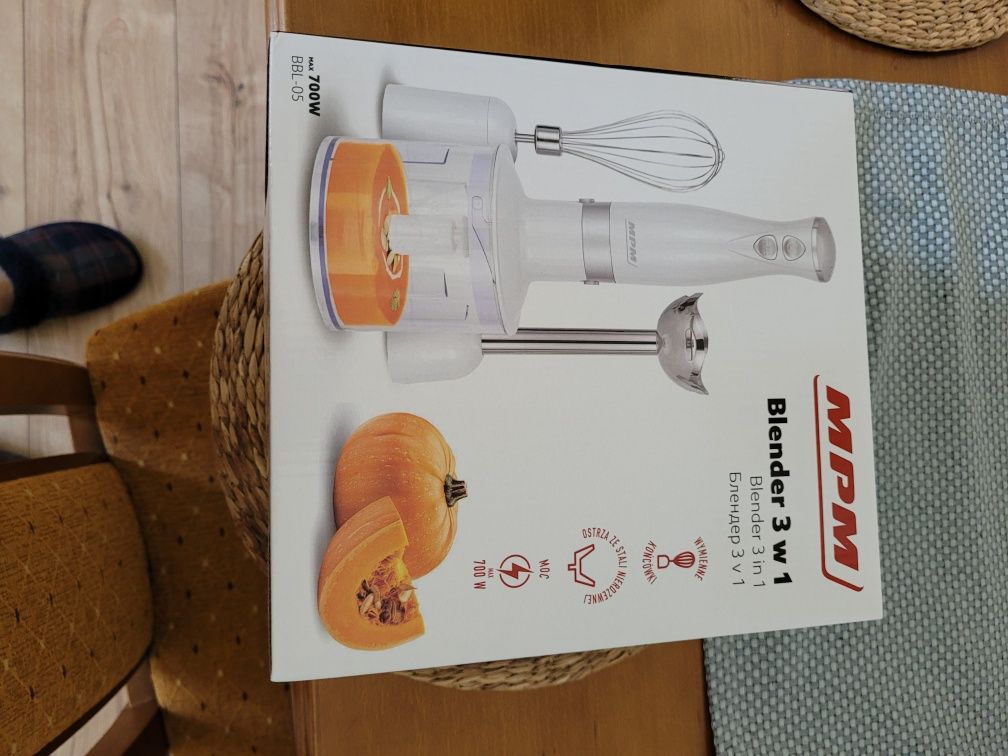 Blender MPM Okazja.