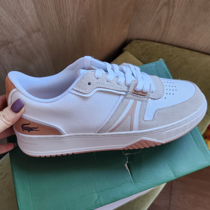 оригінальні кросівки Lacoste для чоловіків,розмір 42.5-43, 28см, шкіра