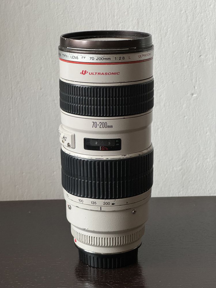 Canon EF 70-200 f2.8 L USM