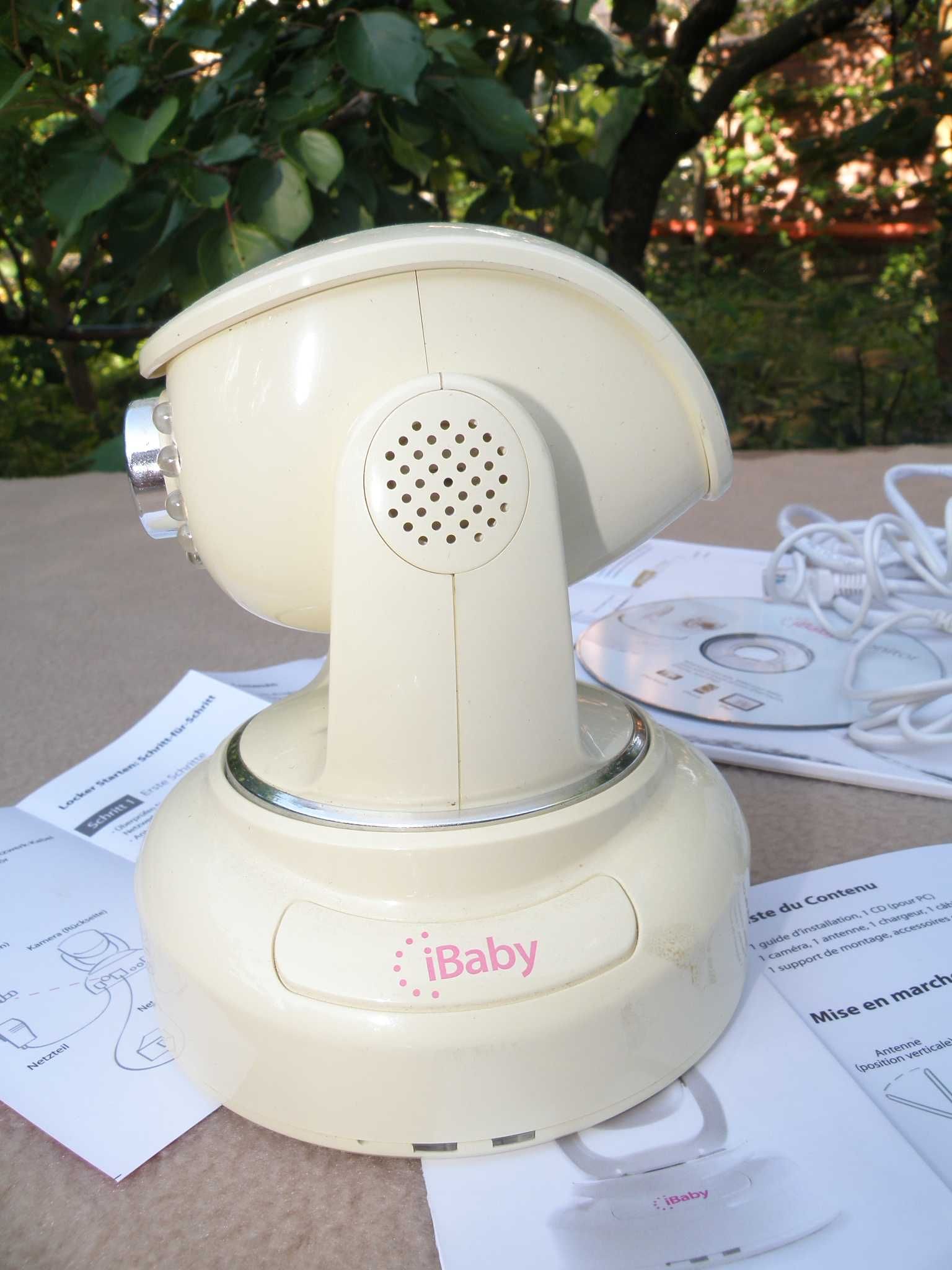 Видеоняня iBaby M3 камера наблюдения IR в заводской коробке