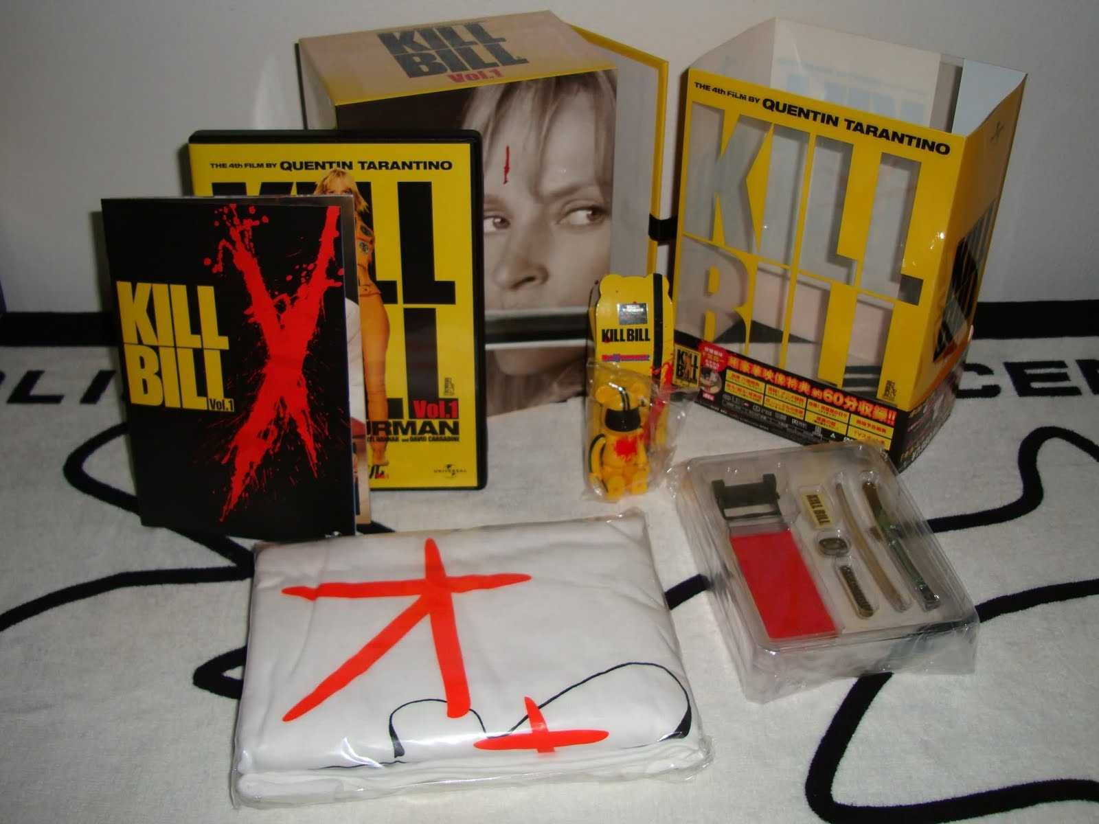 KILL BILL Limited Collector's Box (Japan R2) DVD