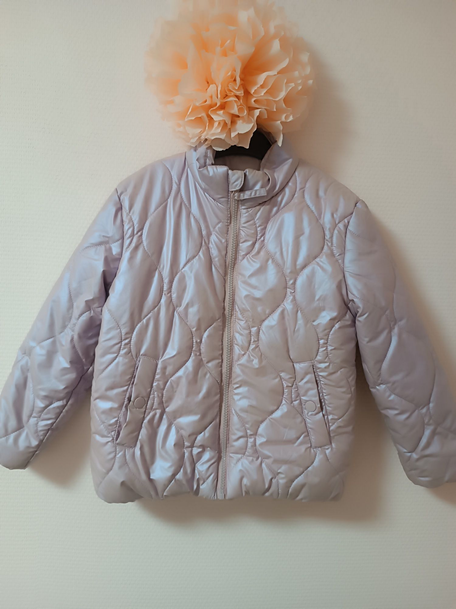 Куртка на девочку 116-122