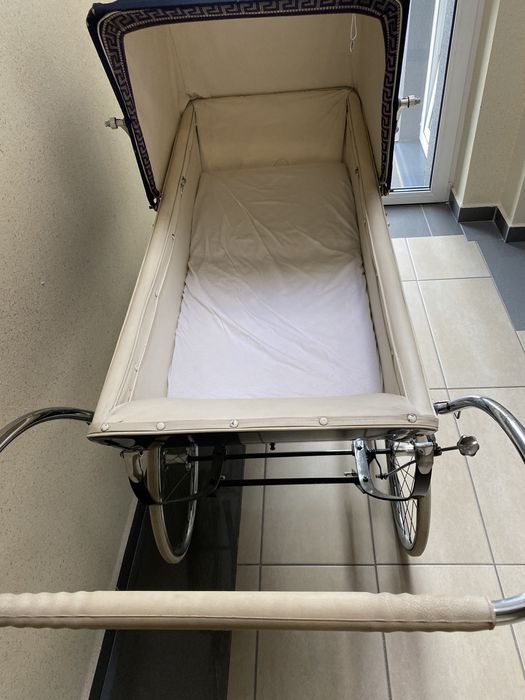 Wózek royale newport retro newborn