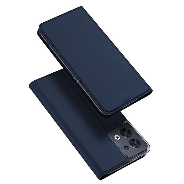 Dux Ducis Skin Pro etui Oppo Reno 8 pokrowiec z klapką portfel na kart
