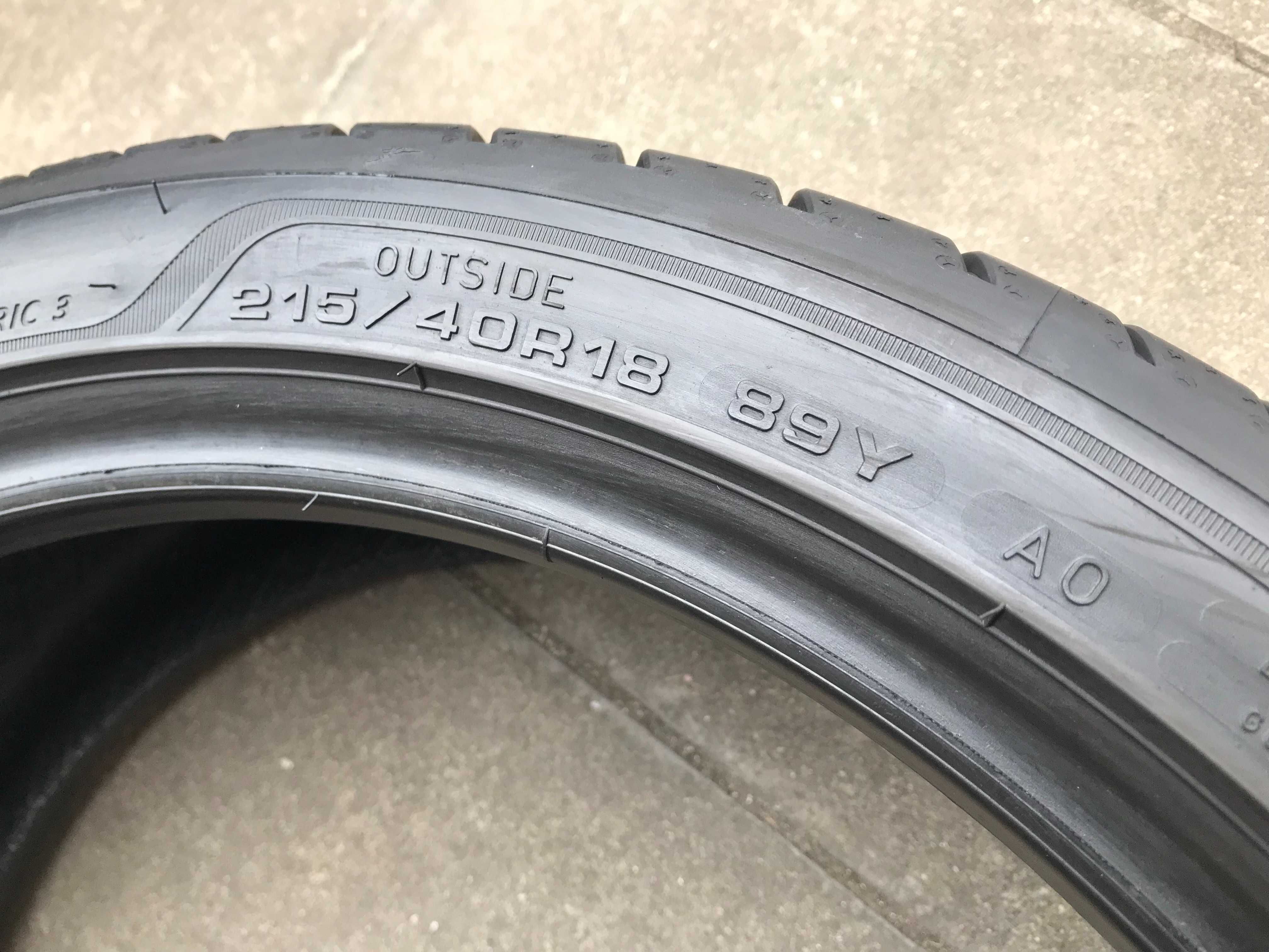 Opony 215/40/18 215/40R18 Goodyear Eagle F1 Asymmetric 3 2023r 4szt