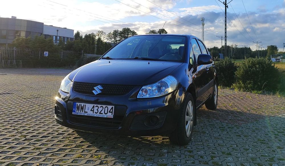 Suzuki SX4 Salon Polska 2012r, 1,5 benzyna 112KM bezwypadkowy