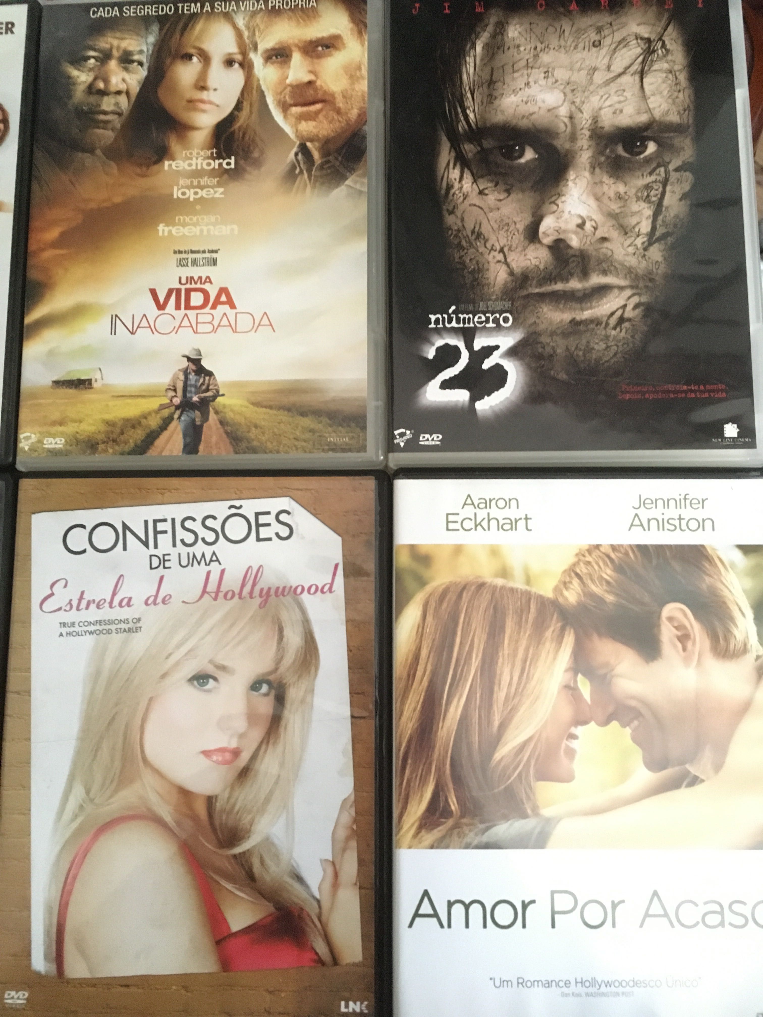 Lote DVD variados