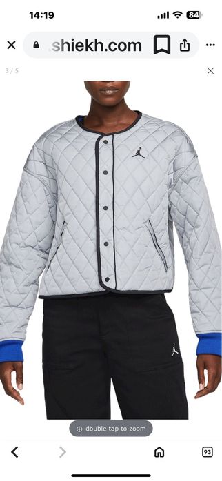 Jordan  женский бомбер xs