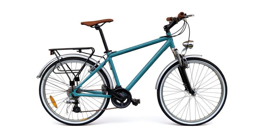 Rower marki Author po tuningu