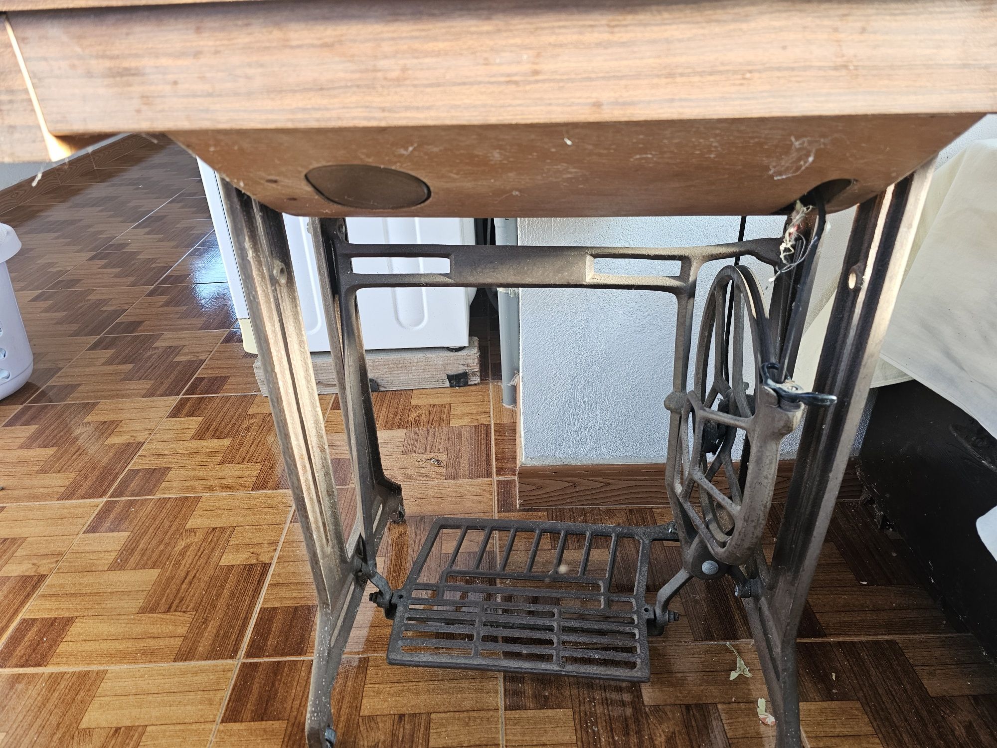 Máquina de costura Singer