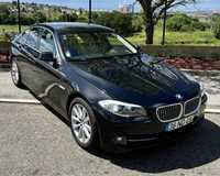 BMW 525d Luxury Caixa Auto Como Novo