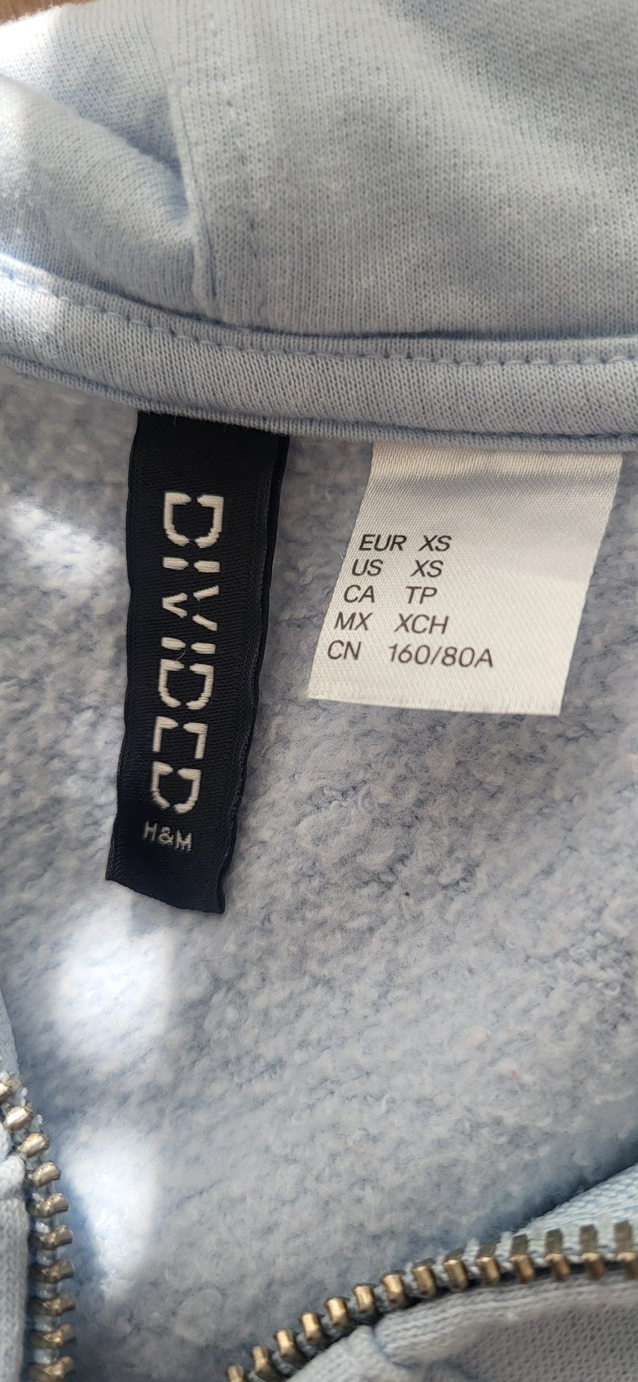Krótka bluza HM xs
