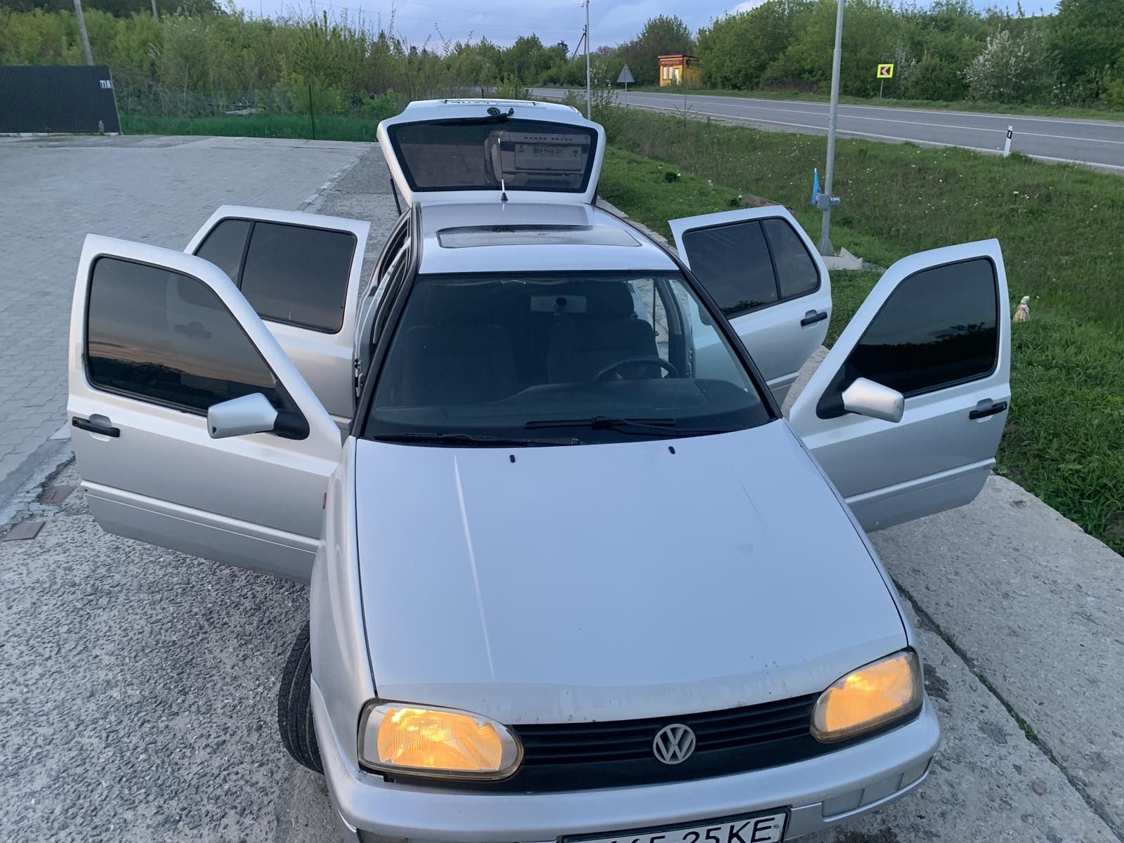 Volkswagen Golf 3 1997 рік, 1,8 газ/бензин