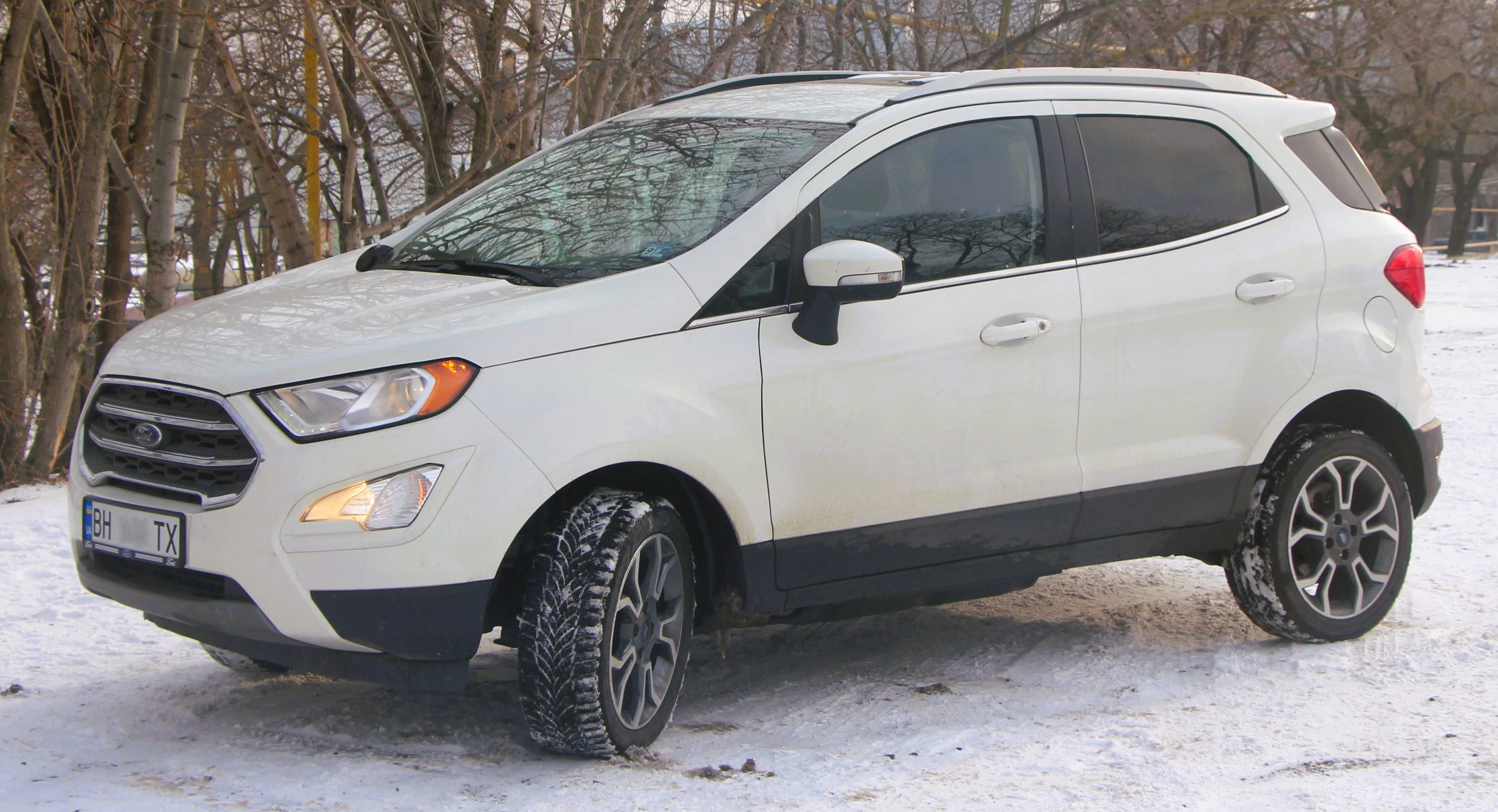 Ford Ecosport Tintanium 2020
