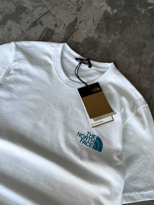 Футболка TNF The North Face Premium з qr-code і біркою 57/9-04