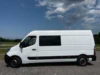 Opel Movano  Opel Movano L3H2 brygadówka / krajowy / niski przebieg / serwisowany