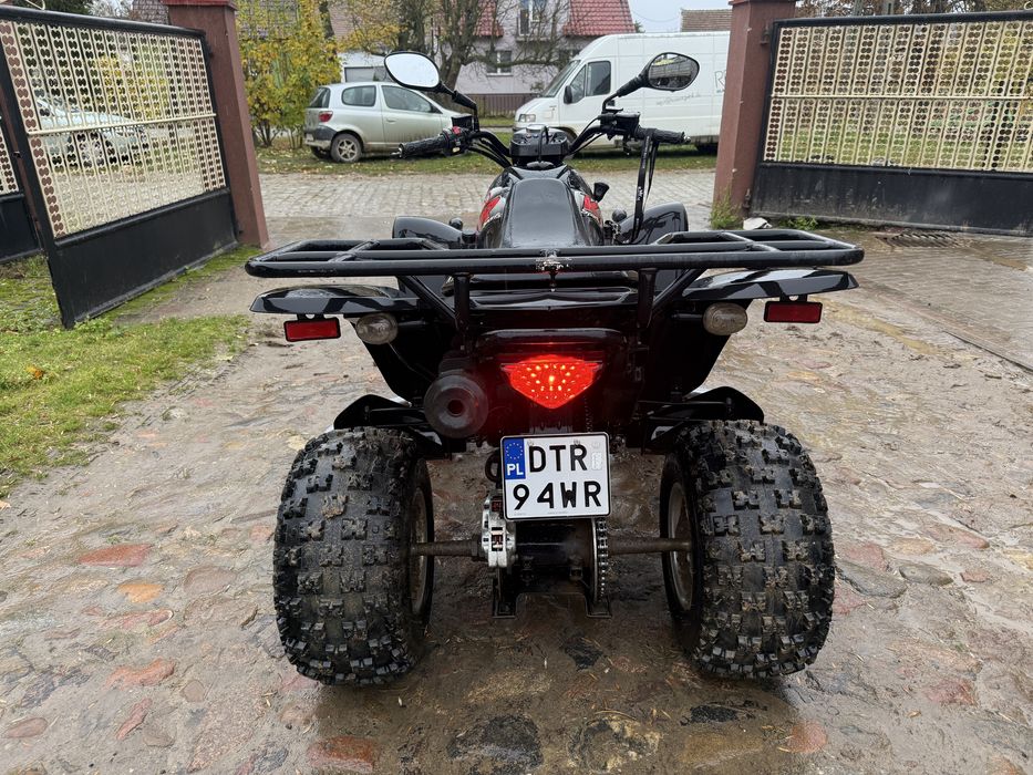Quad KYMCO KXR 250/ Homologacja/ Zarejstrowany