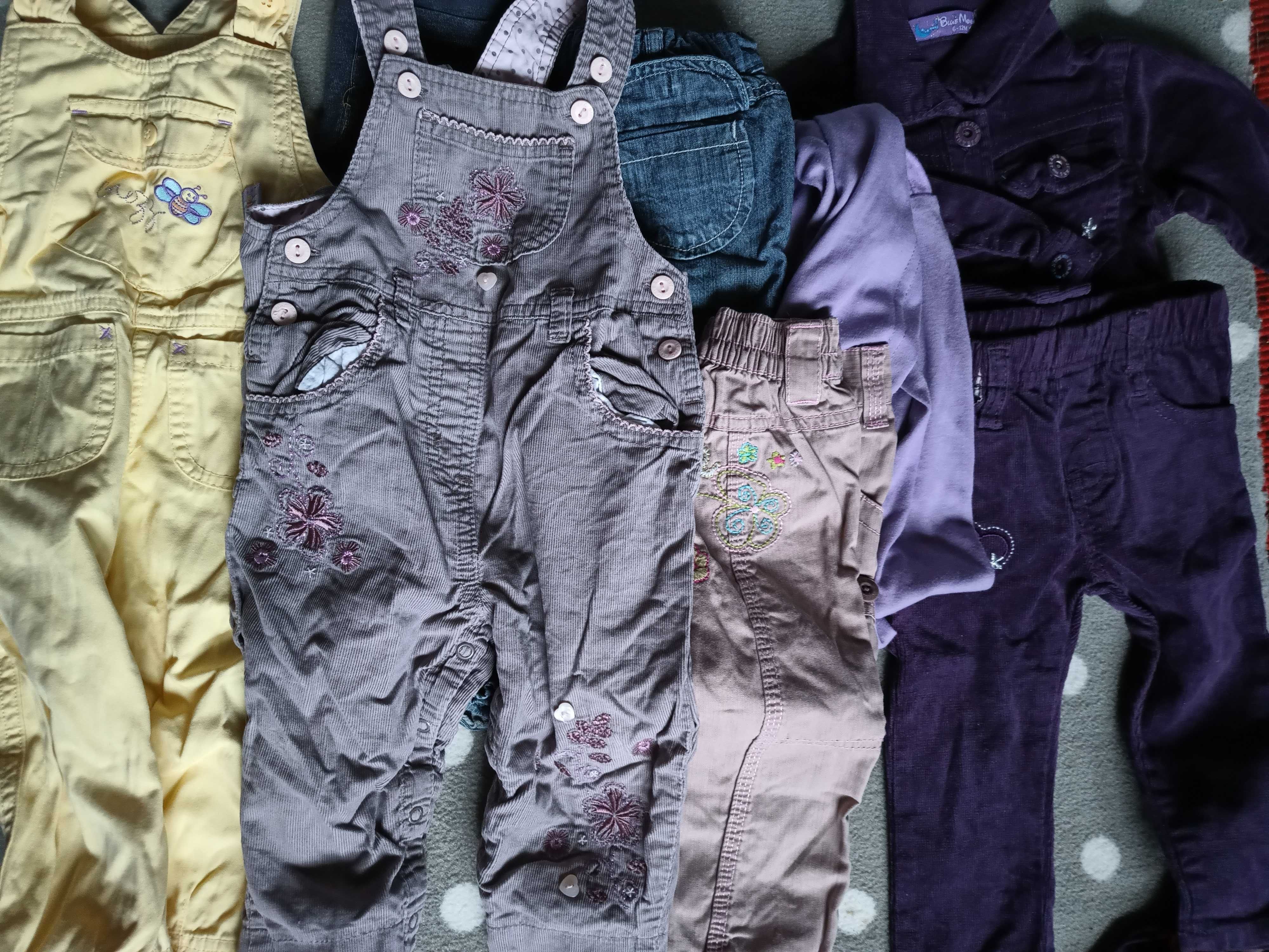 Ubranka po domu dres bluzy spodnie 80