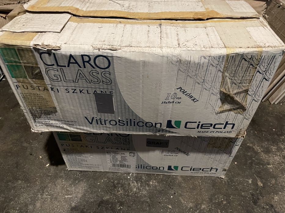 Luksfery połówki grafit