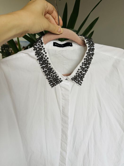 Жіноча біла  сорочка Moxito