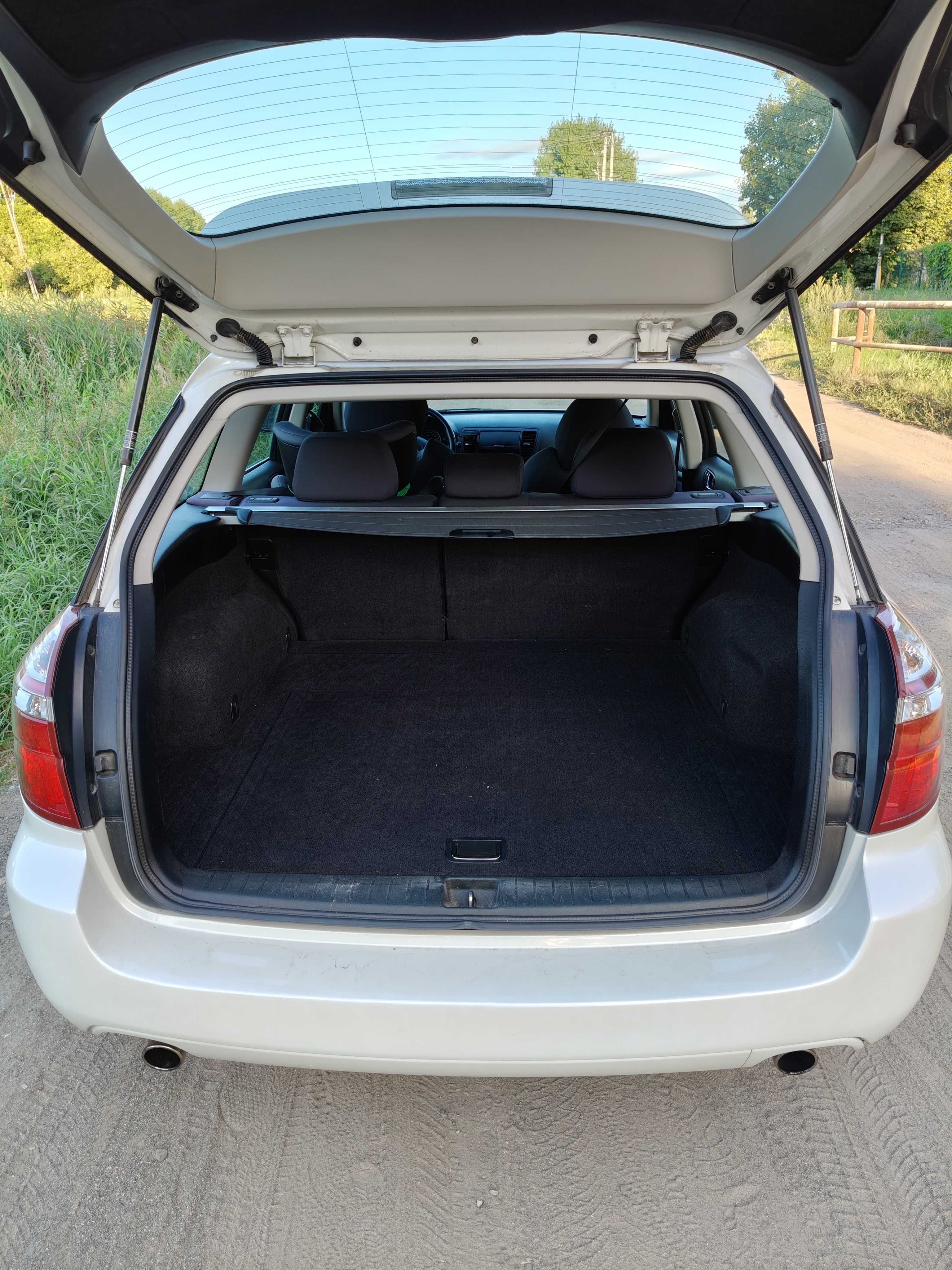 Subaru legacy 2.0 benzyna uszkodzony