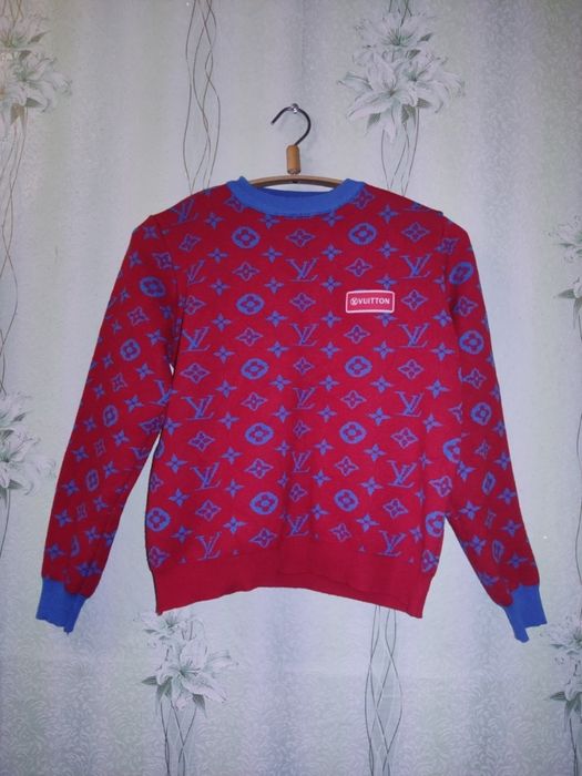 Теплий в'язаний спортивний костюм