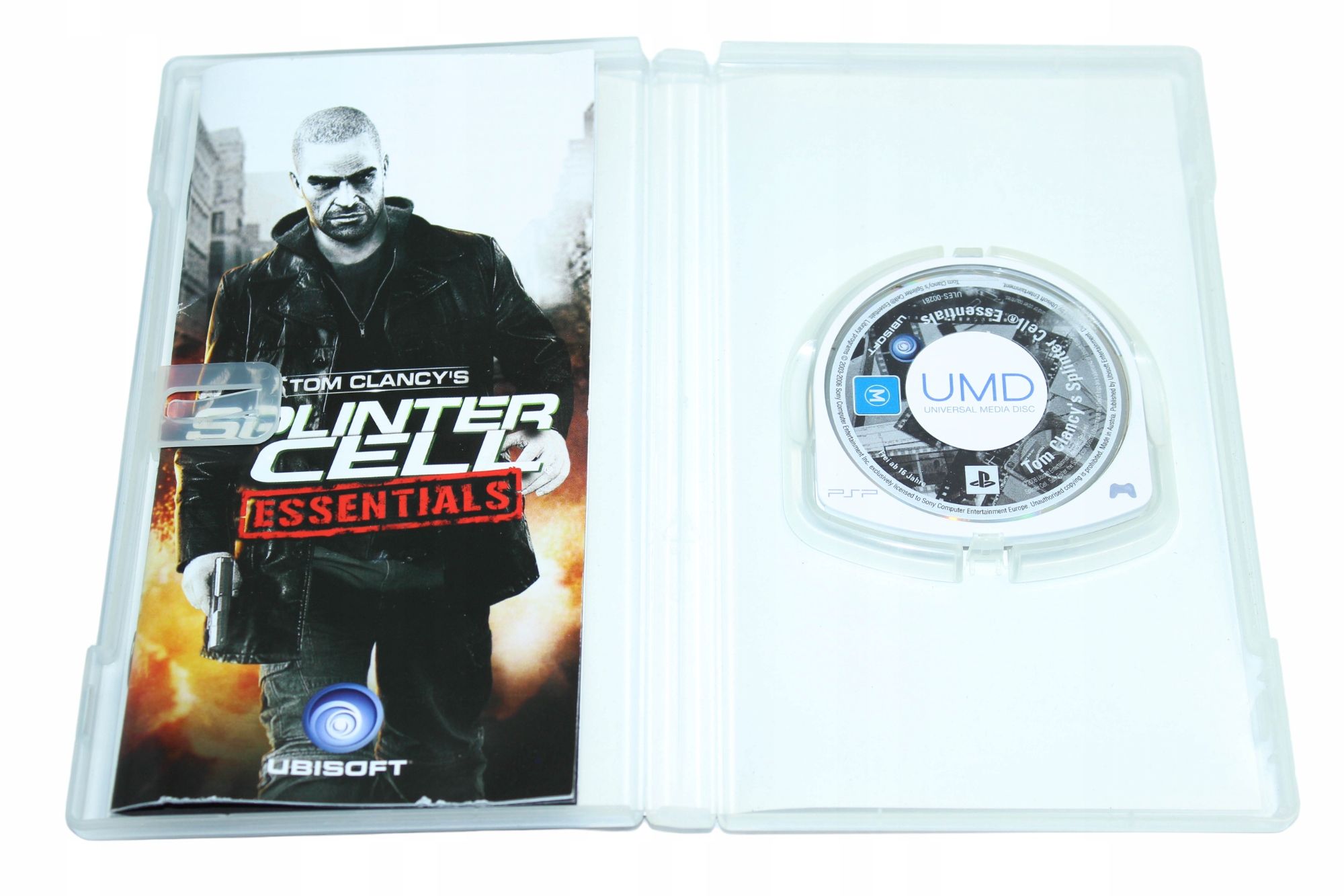 Tom Clancy's Splinter Cell Essentials PSP