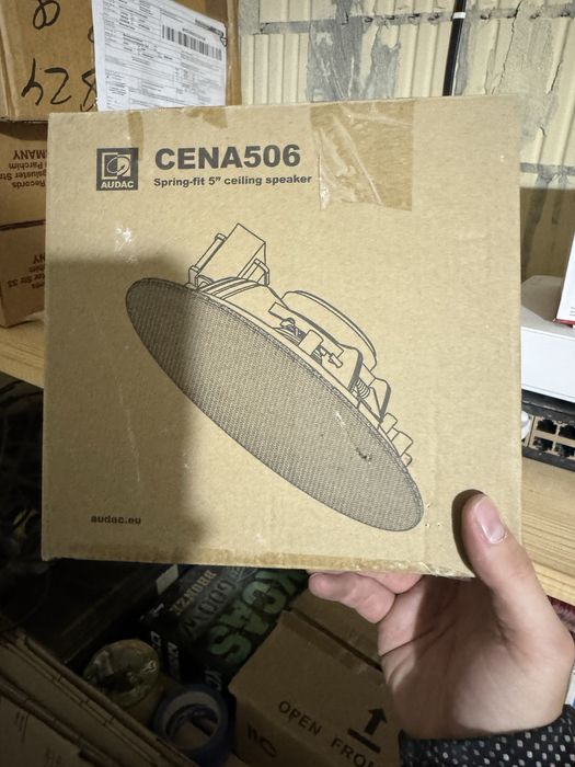 Стельовий динамік Audac CENA 506/W білий