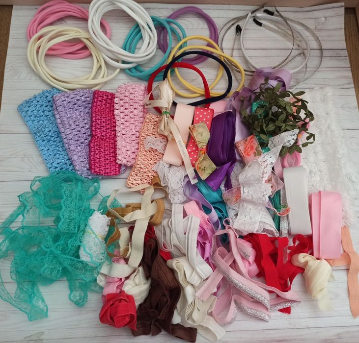 Набір для створення пов'язок, обручів, заколок