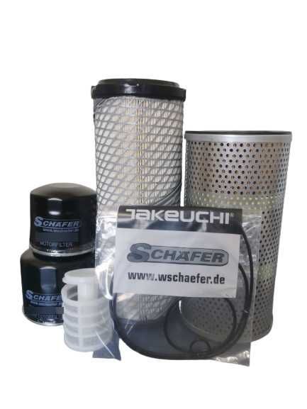 Oryginalny Zestaw Filtrów Do Minikoparki Takeuchi TB125