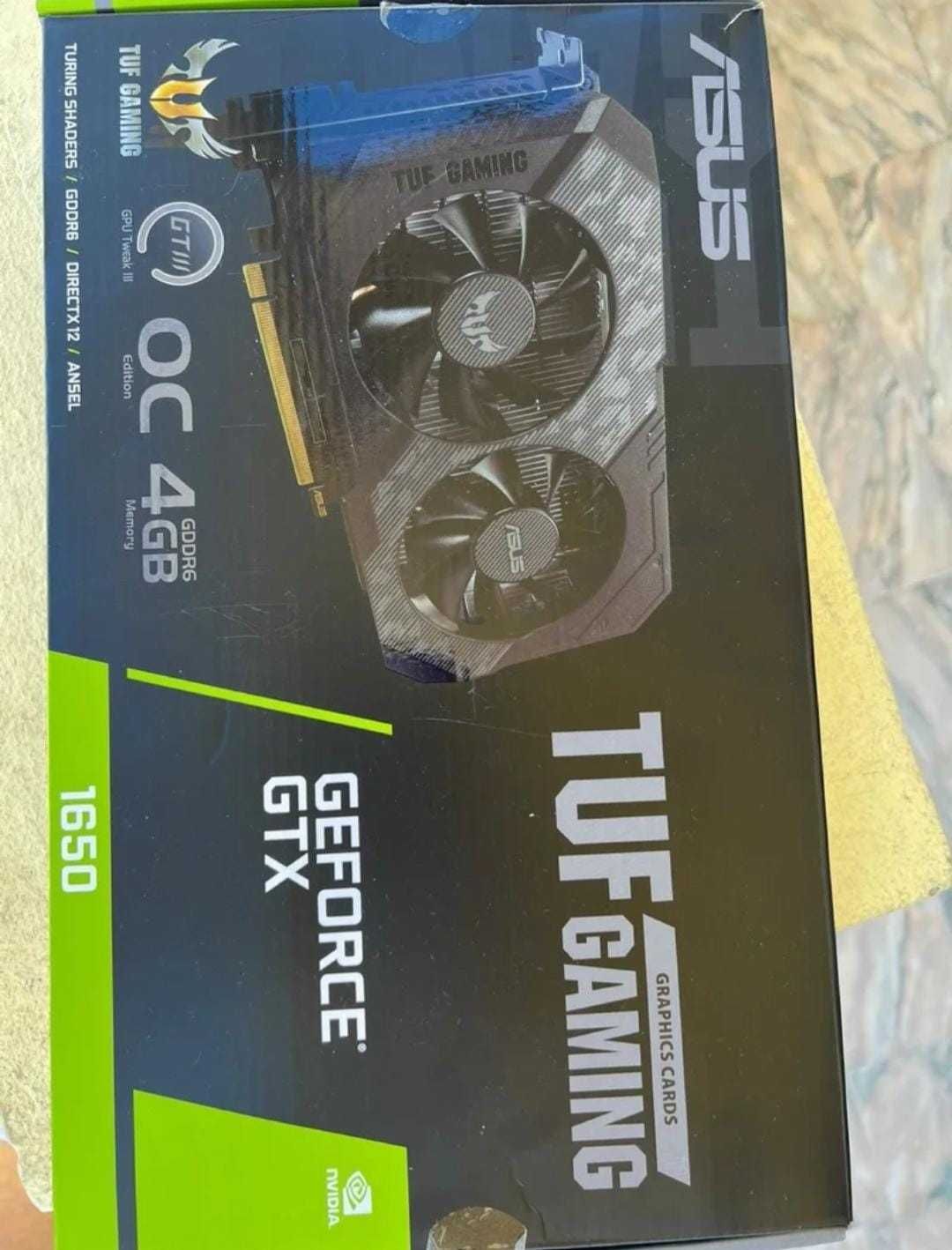 Gtx 1650 Asus Tuf Venda Rapida