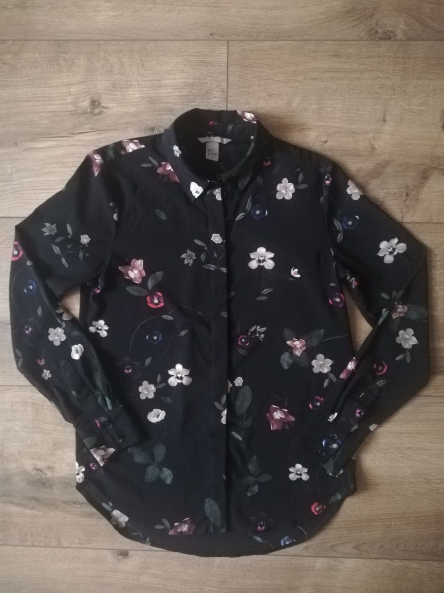 Koszula H&M w kwiaty