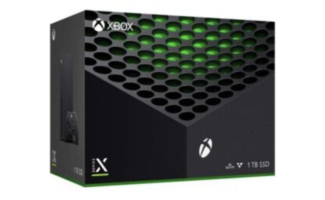Приставка Xbox Series X