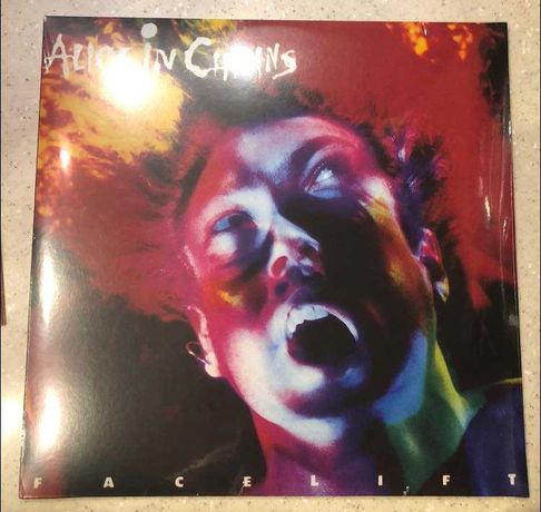 Alice In Chains ‎– Facelift 2LP Вініл Запечатаний