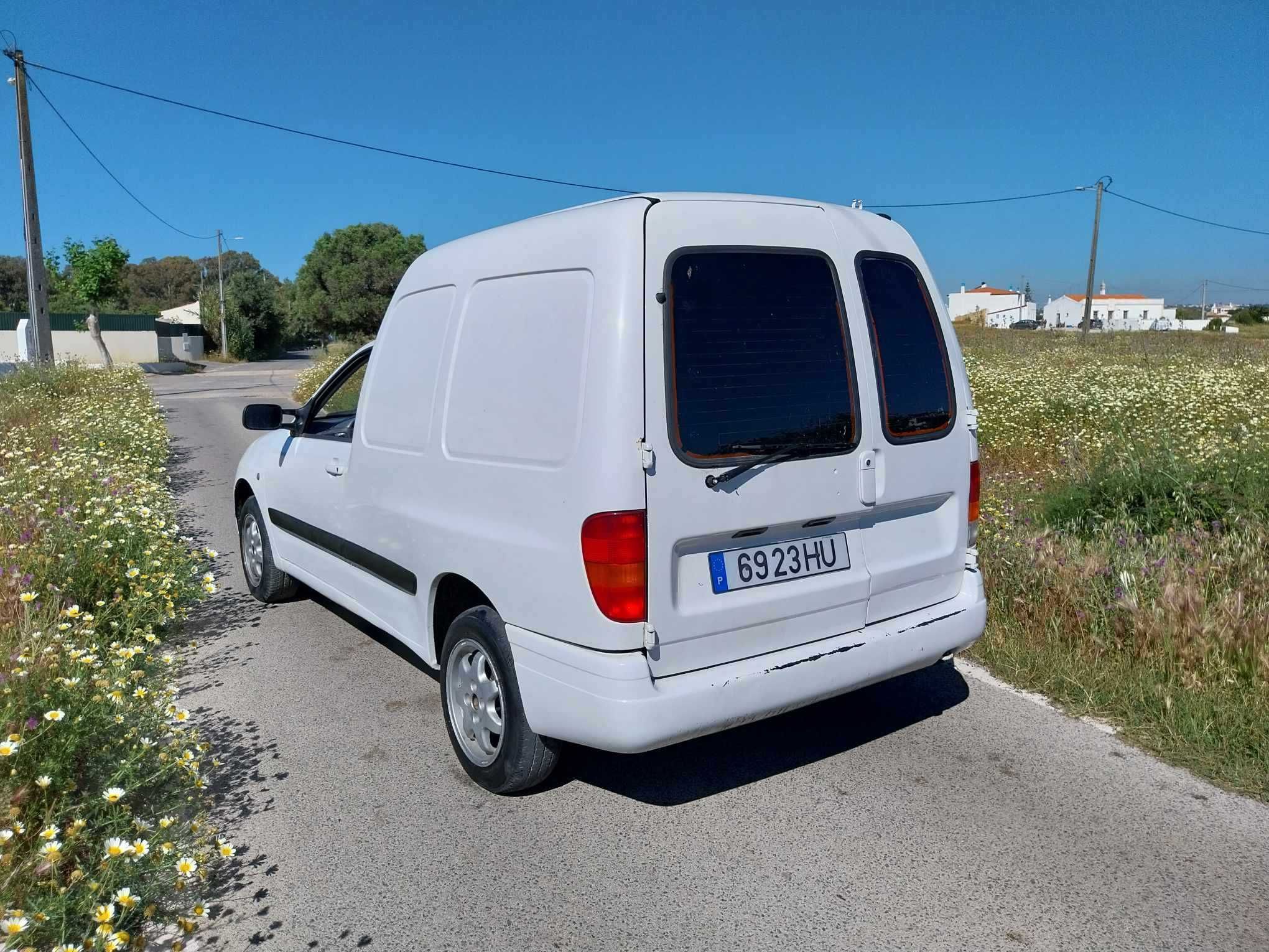 swat inca vw caddy