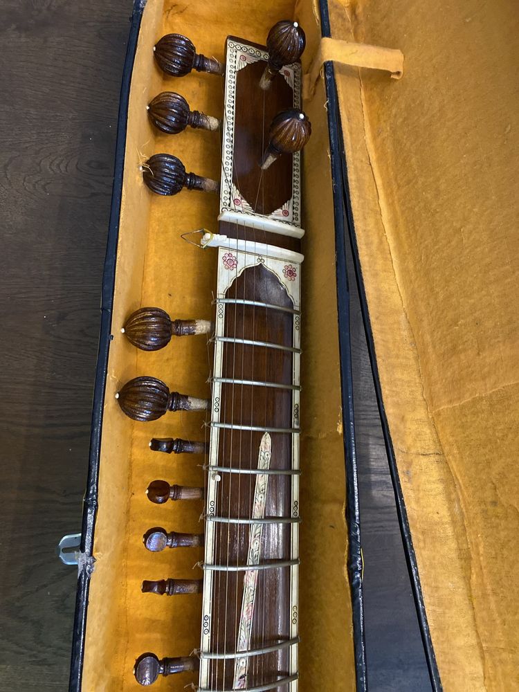 Sitar indyjski instrument muzyczny