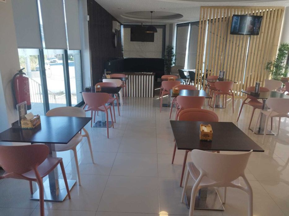 mesa e cadeira para restauraçao FABRICANTES