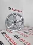 NOWE alufelgi HONDA 17" 5x114,3 Accord Civic HR-V CR-V - Srebrne