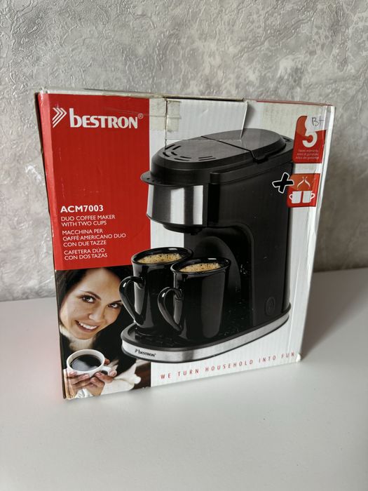 Подвійна кавоварка