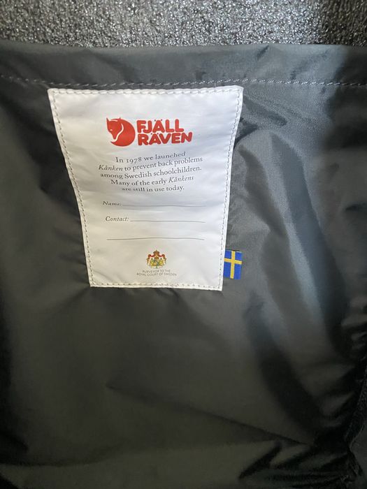 Plecak Fjallraven Kanken