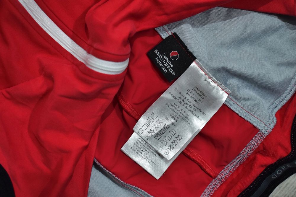 Gore Bike Windstopper Soft Shell Koszulka Kolarska L