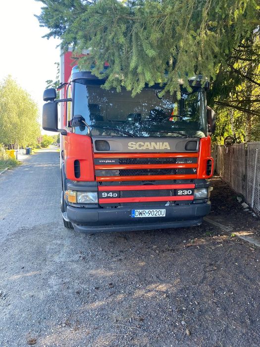 Scania 94D  kontener winda 20ep zarejestrowany